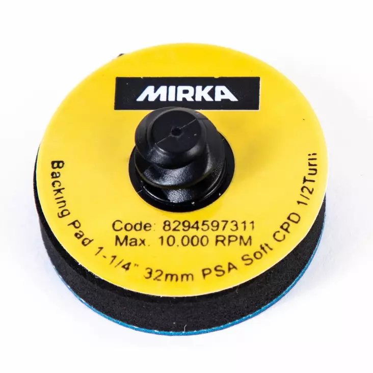 Alustalla 32mm pikakiinnitys liima pehmeä, 10/Pakk - Alustallat - 8294596311 - 1