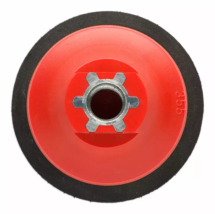 Alustalla 77mm M14 tarra pehmeä kiillotuskoneelle - Hiomanauhat ja rullat - 8297301011 - 1