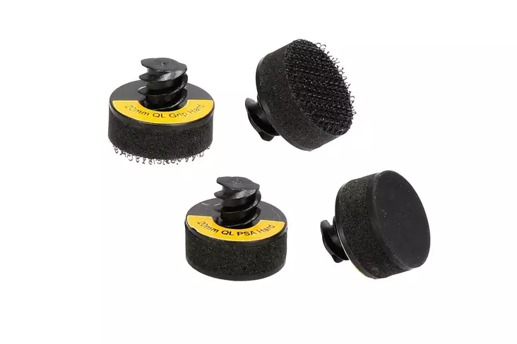 Backing Pad Quick Lock 20mm Grip Hard, 10/Pack - Alustallat - 8294599311 - 1