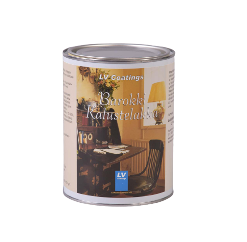Barokki Kalustelakka ph 0,9L - Kalustemaalit, ikkunamaalit ja ovimaalit - 562-1 - 1