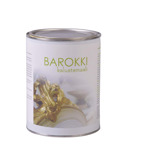 Barokki Kalustemaali ph A0,9L - Kalustemaalit, ikkunamaalit ja ovimaalit - 670-1 - 1