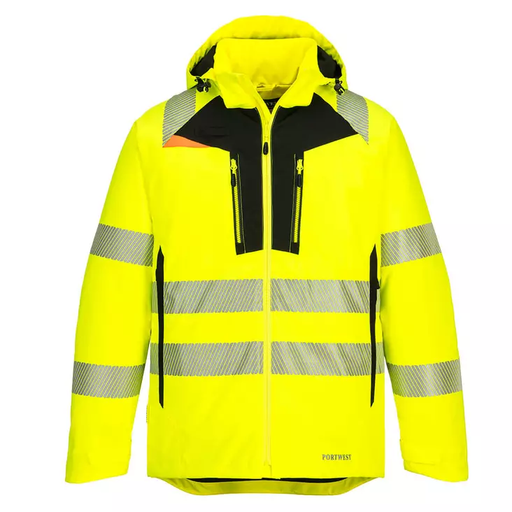 DX4 Hi-Vis talvitakki - Huomiotakit - DX461 - 1