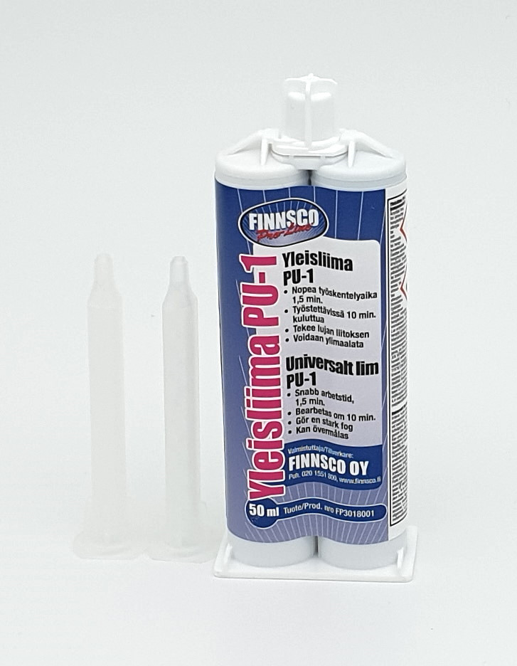 Finnsco Pro-Line Yleisliima PU-1, 50 ml - Liimat - FP3018001 - 1