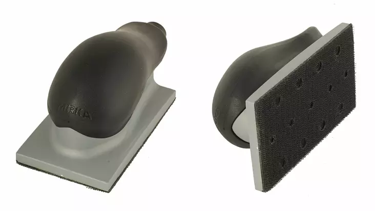 Hiomatuki 70x125mm tarra 13R harmaa - Hiomatuet - 8391402011 - 1