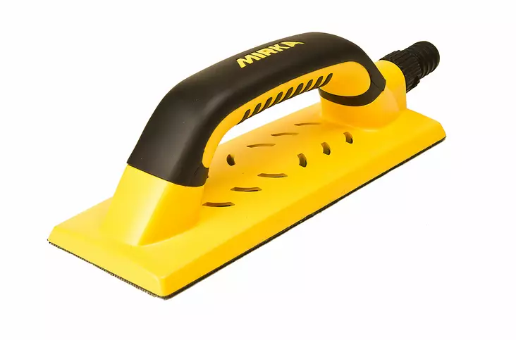Hiomatuki Handy 80x230mm tarra 55R keltainen - Hiomatuet - 8391200111 - 1