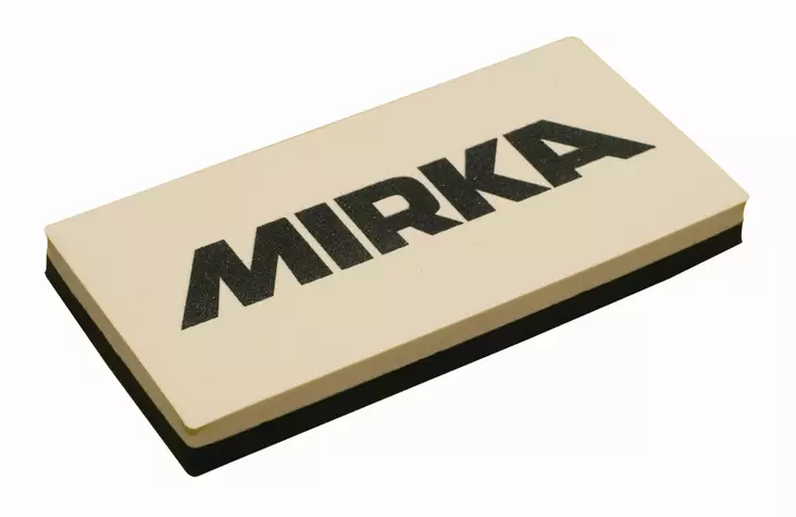 Hiomatuki Mirka 125x60x12mm 2-p. Pehmeä/Kova - Hiomatuet - 8392202011 - 1