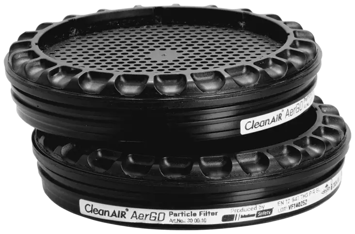 HIUKKASSUODATIN P3 1PR AERGO CLEANAIR - Suodattimet hengityssuojaimiin - 805300501 - 1