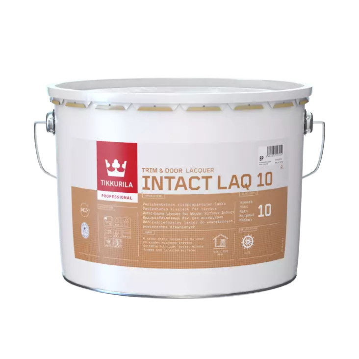 Intact 40 A 9L - Kalustemaalit, ikkunamaalit ja ovimaalit - 710009471 - 2