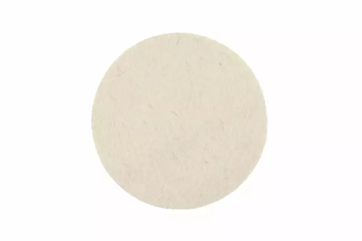 Kiillotuslaikka 77x6mm huopa valk. 2/Pakk - Kiillotuslaikat - 7996007711 - 1