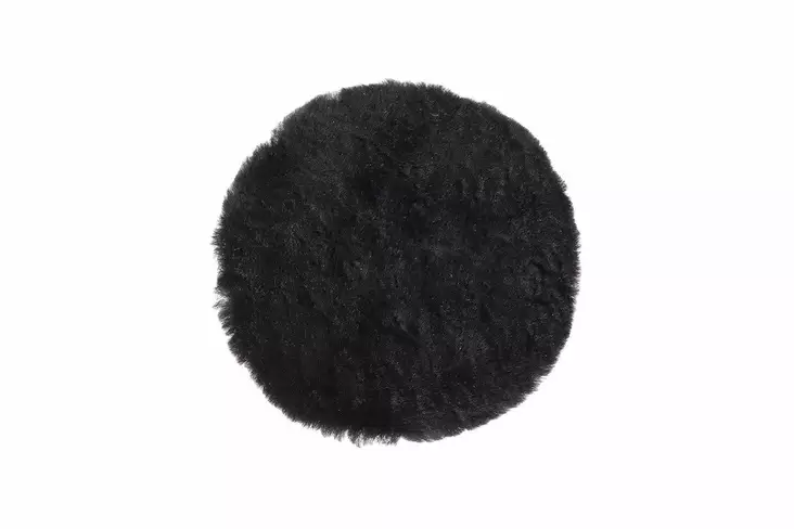 Kiillotuslaikka Pro Musta 150mm villa, 2/pakk - Kiillotuslaikat - 7991500311 - 1