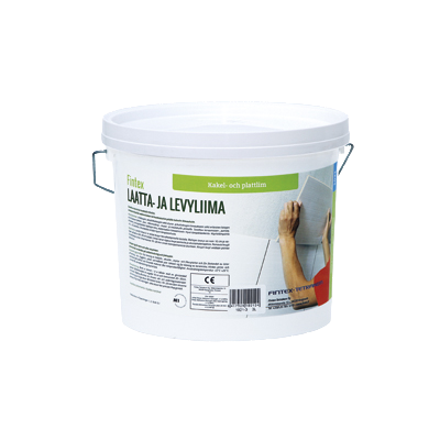 Laatta- ja levyliima 1L - Liimat - 1021-1 - 1