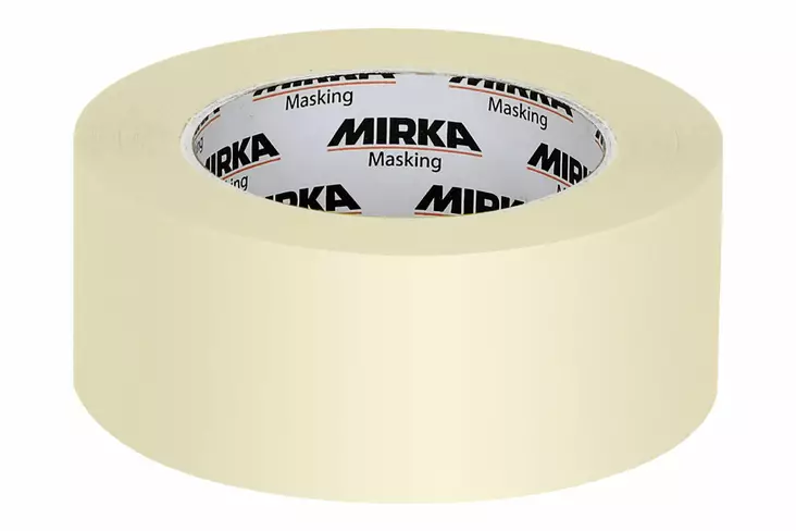 Maalarinteippi 100?C,valkoinen, 48mm x 50m 24/Pakk - Maalarinteipit - 9191004801 - 1