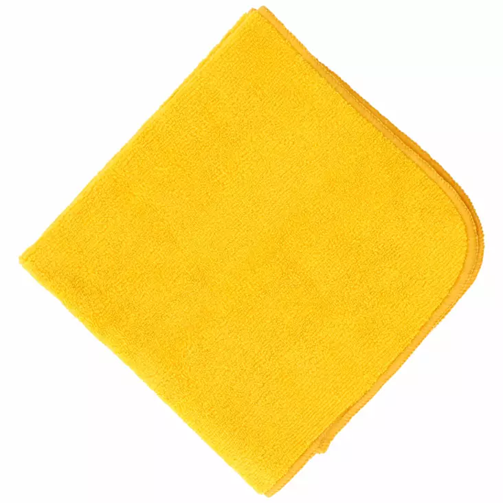 Mikrokuitupyyhe 400x400mm keltainen, 5/Pakk - Kiillotuskoneen tallat - 7991500111 - 1