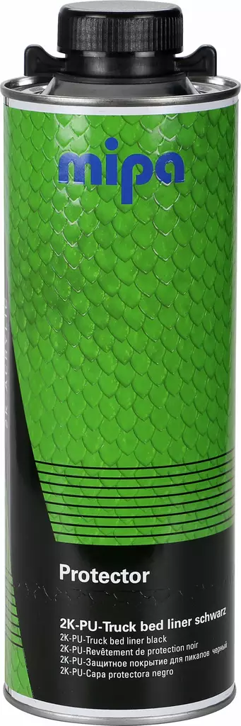 MIPA PROTECTOR MUSTA 750 ML IMUTÖLKKI - Pinnoitteet ja lavapinnoitteet - 204110001 - 1