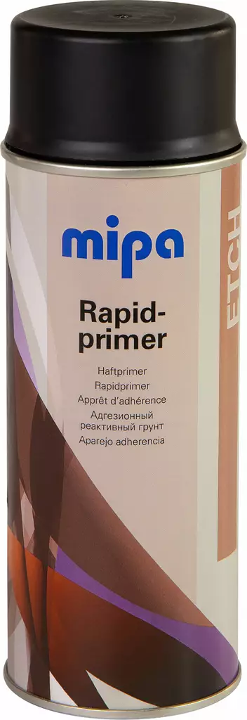 MIPA RAPIDPRIMER SPRAY 400ML/PUN.RUSK - Auton spray pohjamaali - 213010001 - 1