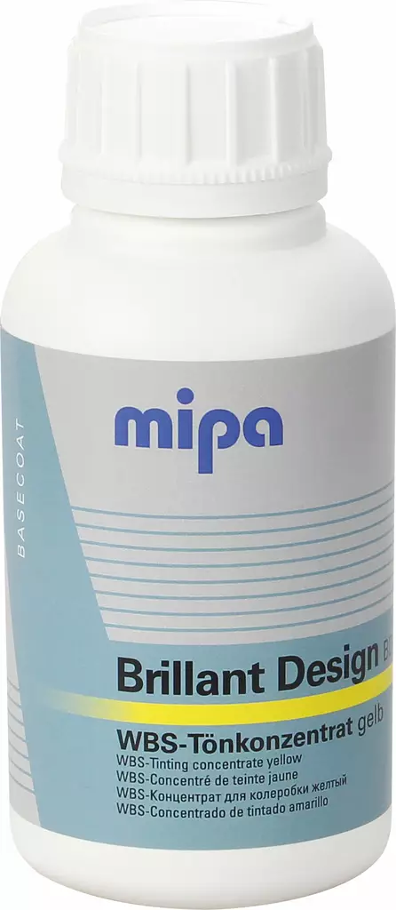MIPA WBS BRILLANT DESIGN CANDY BD01 KELTAINEN - Auton erikoisvärit ja erikoismaalit - 222600001 - 1