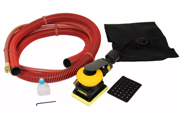 Mirka OS 343DB 75x100mm pölypussi 3,0 - Tasohiomakoneet - 8991610111 - 1