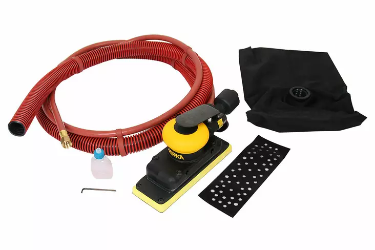 Mirka OS 383DB 70x198mm pölypussi 3,0 - Tasohiomakoneet - 8991510111 - 1