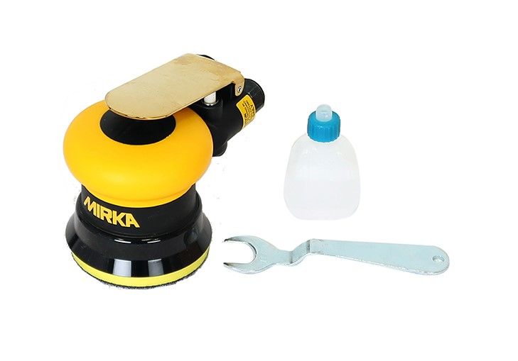 Mirka ROS 325NV 77mm ei pölynpoistoa 2,5 - Epäkeskohiomakoneet - 8993320111 - 1