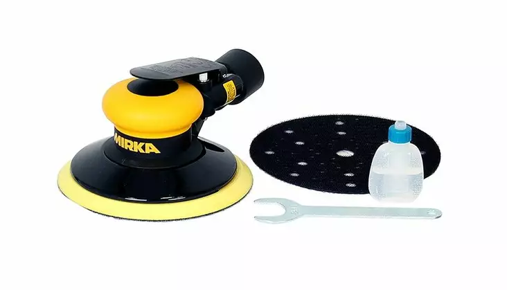 Mirka ROS 525CV 125mm pölynpoisto 2,5 - Epäkeskohiomakoneet - 8992725111 - 1