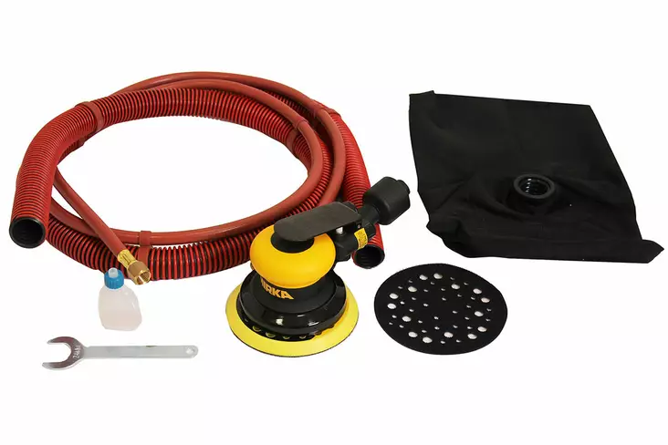 Mirka ROS 550DB 125mm pölypussi 5,0 - Epäkeskohiomakoneet - 8992800111 - 1