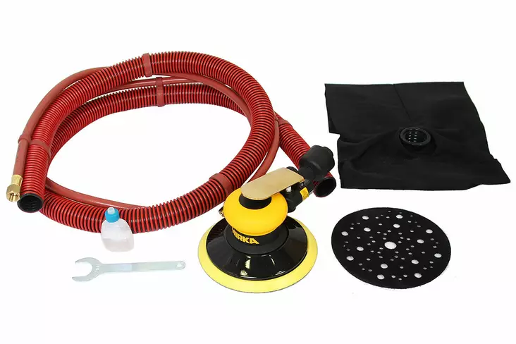 Mirka ROS 625DB 150mm pölypussi 2,5 - Epäkeskohiomakoneet - 8993225111 - 1