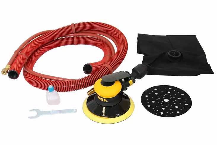 Mirka ROS 650DB 150mm pölypussi 5,0 - Epäkeskohiomakoneet - 8993200111 - 1