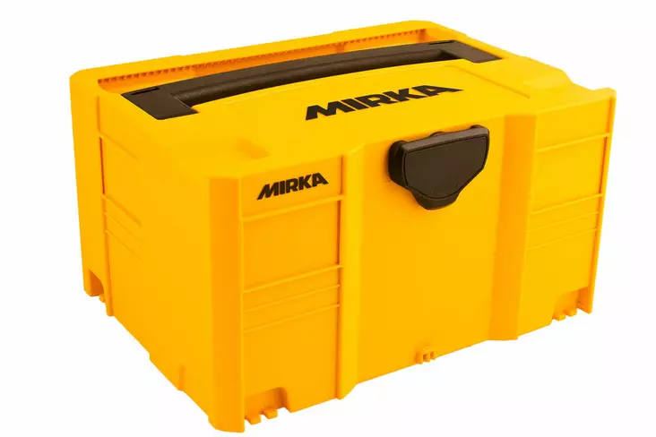 Mirka salkku 400x300x210mm keltainen - Hiomakoneiden varaosat ja tarvikkeet - MIN6533011 - 1