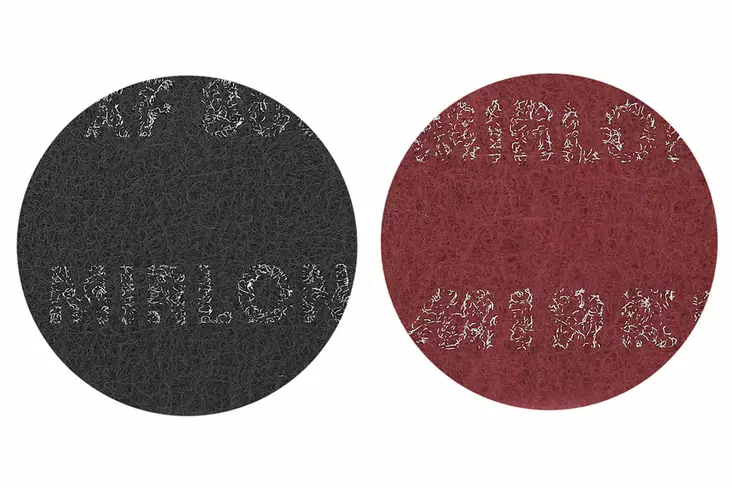 MIRLON TOTAL 77mm XF 800, 20/pakk - Hiomahuovat - 8120302081 - 1