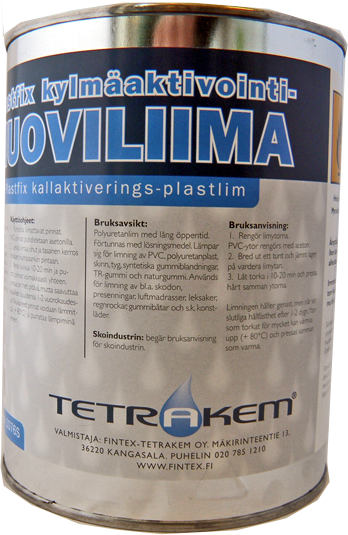Muoviliima Plastfix 1L - Liimat - 1076S-1 - 1