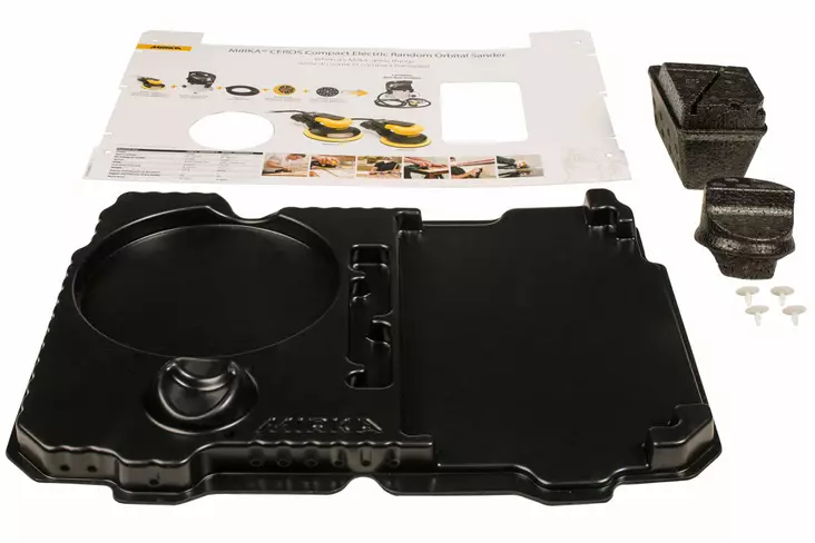 Muovisalkun sisäosa, CEROS - Hiomakoneiden varaosat ja tarvikkeet - MIN6534011 - 1