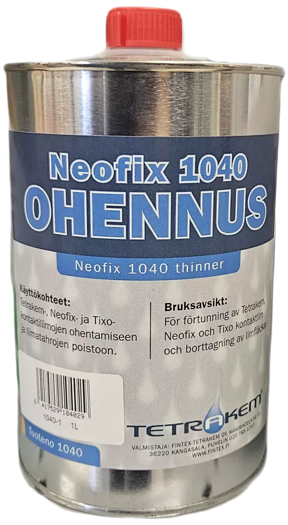 Neofix Ohennus 1L - Liimat - 1040-1 - 1