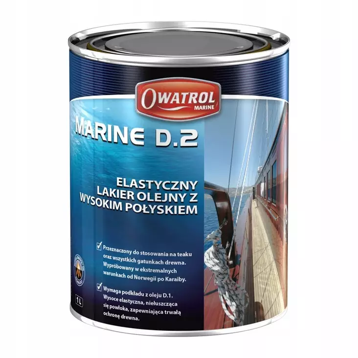 OWATROL D-2 PINTAÖLJY 2,5L - Veneen puuöljyt ja kyllästeet - 3297971102421 - 1