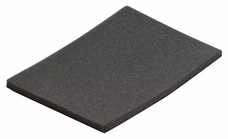 Pehmeä käsihiomatyyny 114 x154mm 7mm tarra, 2/Pakk - Hiomatuet - 8299910111 - 1