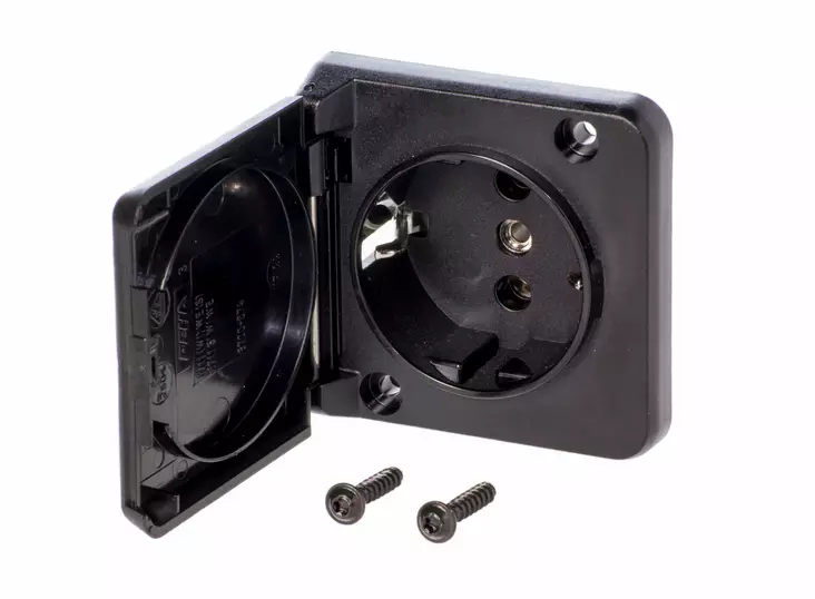 Pistorasia 16A/250V EU for DE - Hiomakoneiden varaosat ja tarvikkeet - 8999601911 - 1