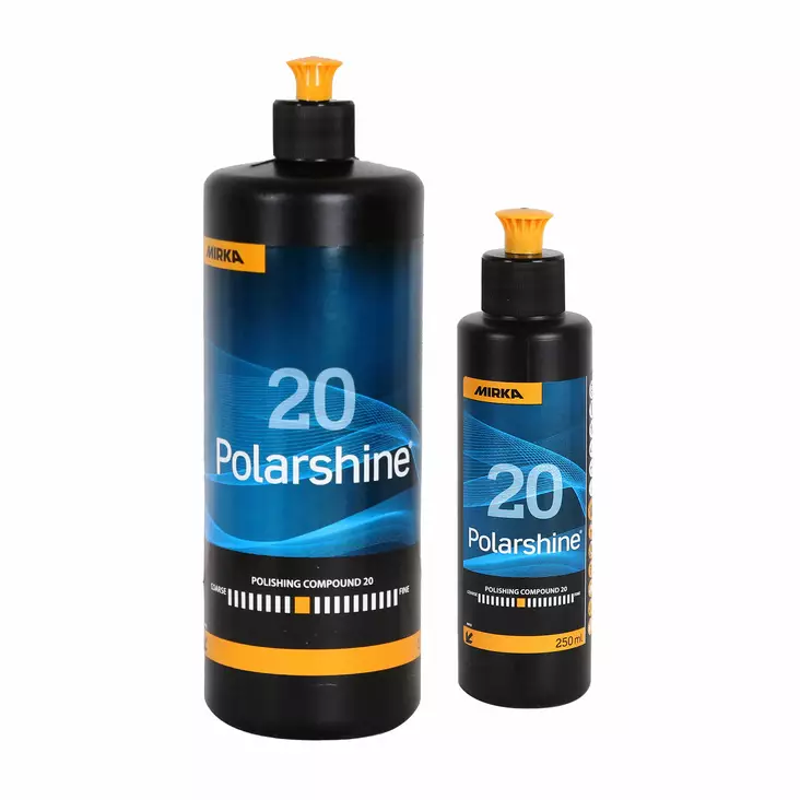 Polarshine 20 kiillotusaine keskikarkea - 250ml - Kiillotusaineet - 7992002511 - 1