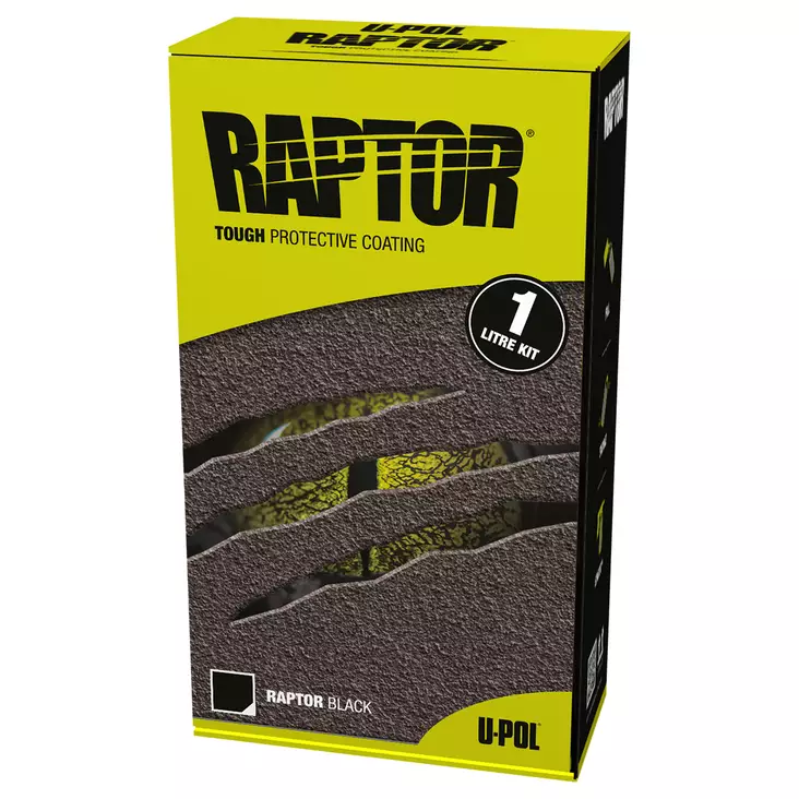 RAPTOR LINER BLACK STANDARD 0.95L KIT - Pinnoitteet ja lavapinnoitteet - RLBS1 - 1