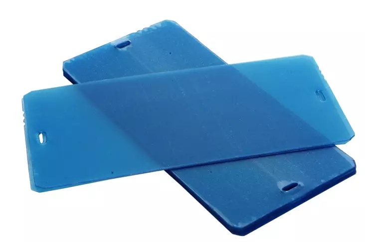 Roiskemuovi Nova2000 paksu (50kpl) - Hiekkapuhalluskypärät ja -suojaimet - NV2031 - 1