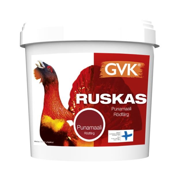 RUSKAS 10 L Punainen - Punamaalit - 41439741 - 1