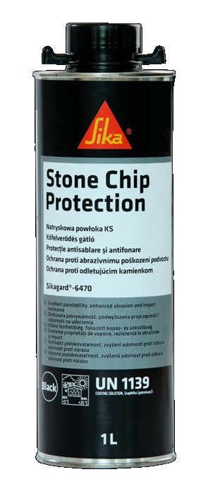 SIKAGARD 6470 MUSTA 1L - Kiveniskumassat  - 440131 - 1