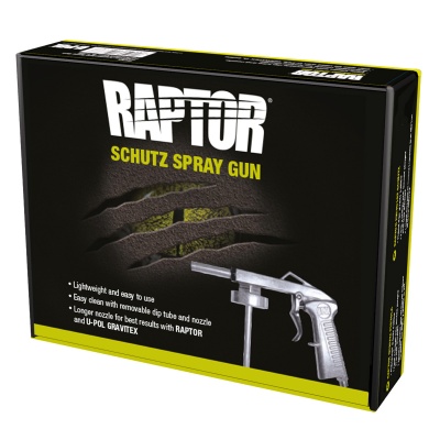 SPRAY GUN FOR RAPTOR/GRAVITEX - Kiveniskumassat - GUN1 - 1
