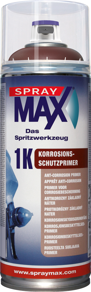 SPRAYMAX POHJAMAALI RUOST. EST. RUS. 400ML - Spary-pohjamaalit - SM680001 - 1