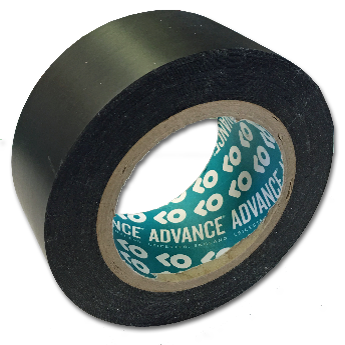 SUOJAUSTEIPPI 50MMX33M MUSTA AT20 1KPL - Suojausteipit - P-6AT20-1 - 1