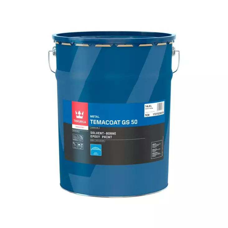 TEMACOAT GS 50 10L - Epoksimaalit - 172-10 - 1