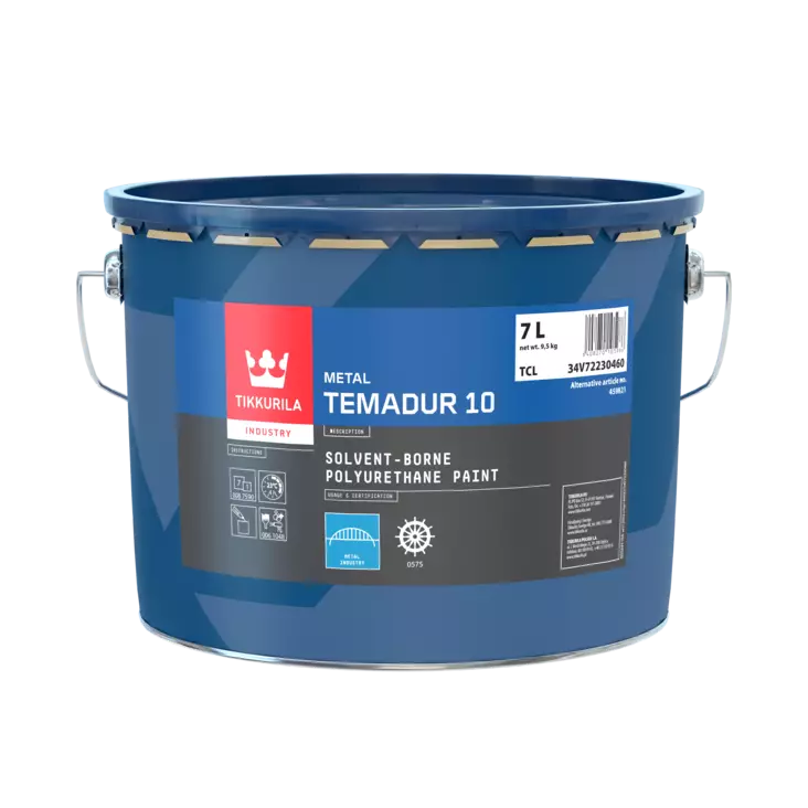 TEMADUR 10 10 L - Polyuretaanimaalit ja -lakat - 34V-10 - 1