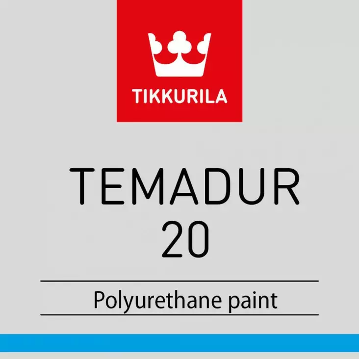 TEMADUR 20 PU-MAALI 3L - Polyuretaanimaalit ja -lakat - 114-3 - 1