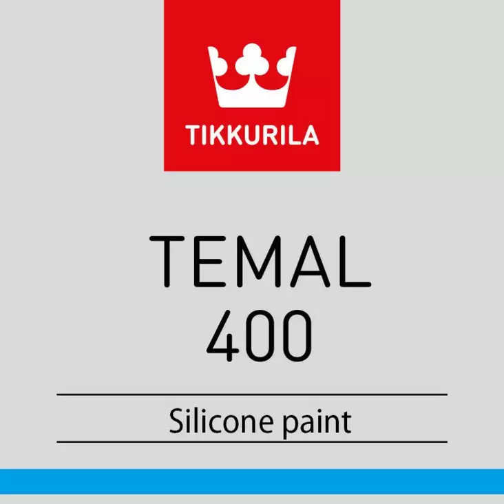 TEMAL 400 MUSTA 1L AST - Kuumakestomaalit - 0067683-1 - 1