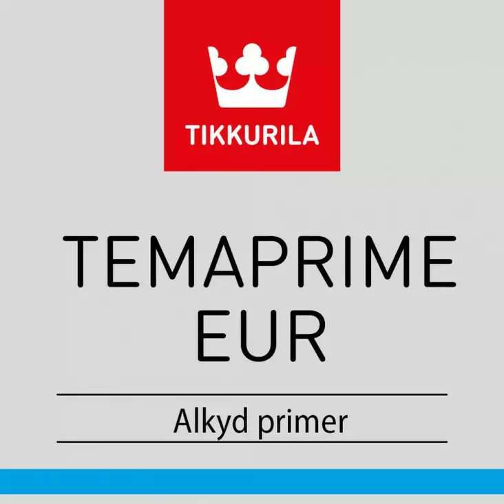 TEMAPRIME EUR TVT 4001 1 L - Alkydimaalit - 1864001-1 - 1