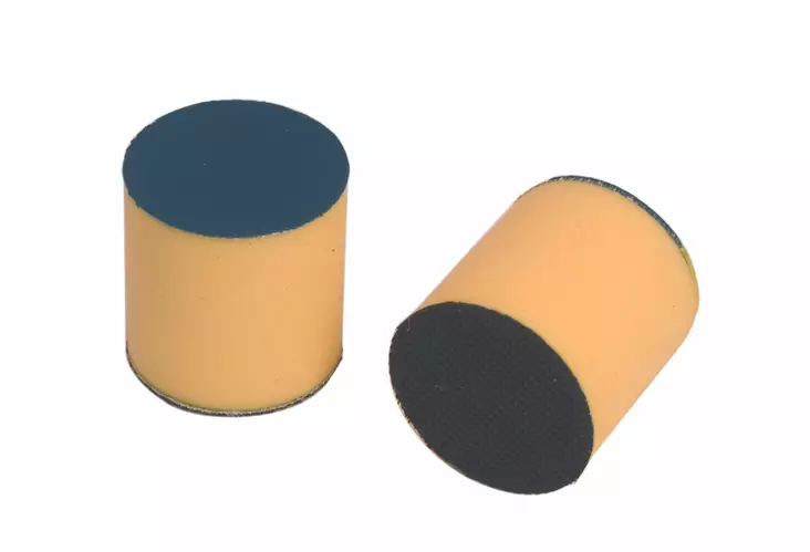 Työkalu ruusuille 30/30mm tarra/liima kova, 2/Pakk - Hiomatuet - 8392300111 - 1