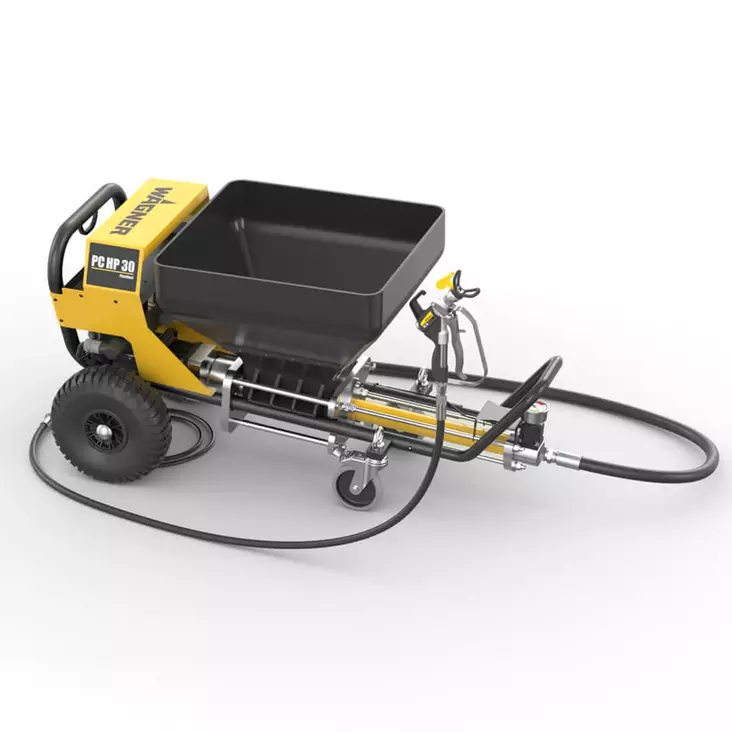 Wagner HP30 valmistasoiteruisku, säkkimankelilla - Korkeapainemaaliruiskut - 2388301 - 1